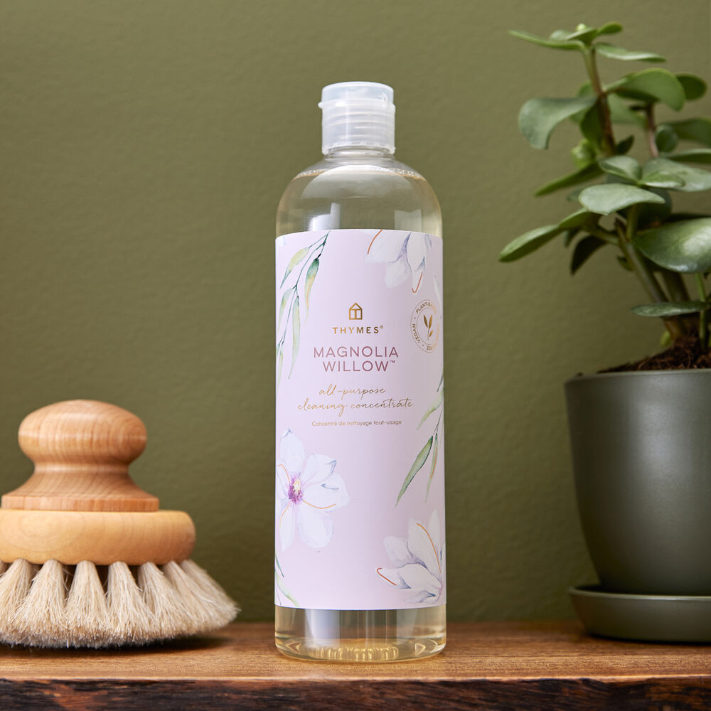 Thymes Magnolia Willow All-Purpose Cleaning Concentrate on a shelf image number 1